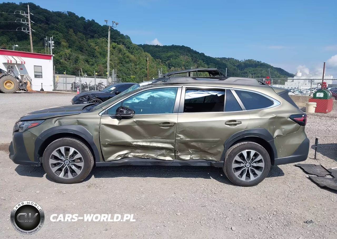 2024 Subaru Outback Limited VIN:4S4BTANC4R3163900 - 15