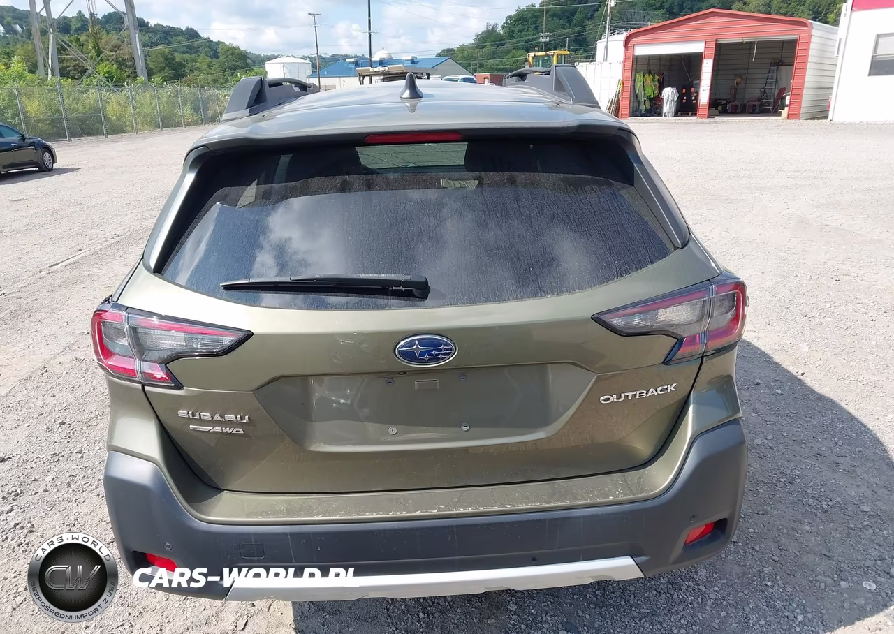2024 Subaru Outback Limited VIN:4S4BTANC4R3163900 - 17