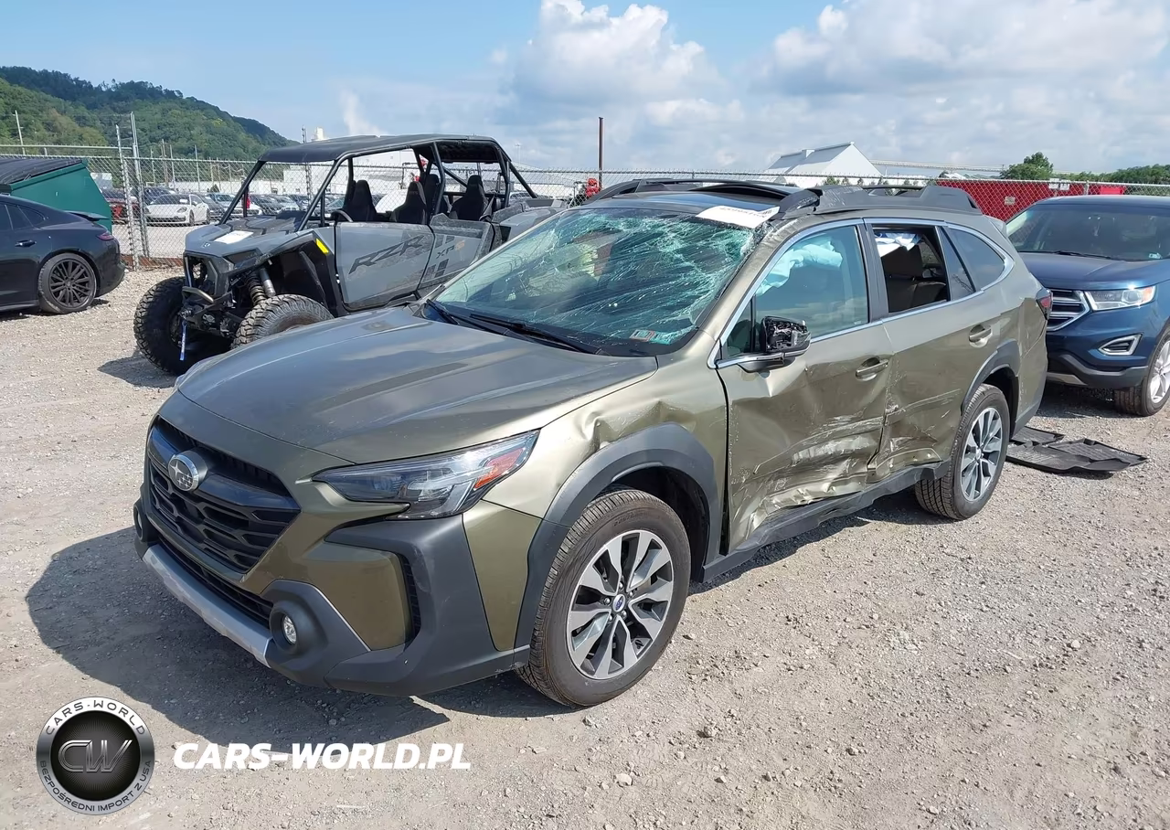 2024 Subaru Outback Limited VIN:4S4BTANC4R3163900 - 2