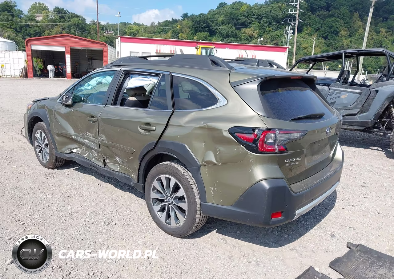 2024 Subaru Outback Limited VIN:4S4BTANC4R3163900 - 3