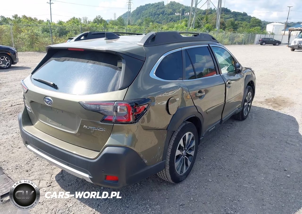 2024 Subaru Outback Limited VIN:4S4BTANC4R3163900 - 4