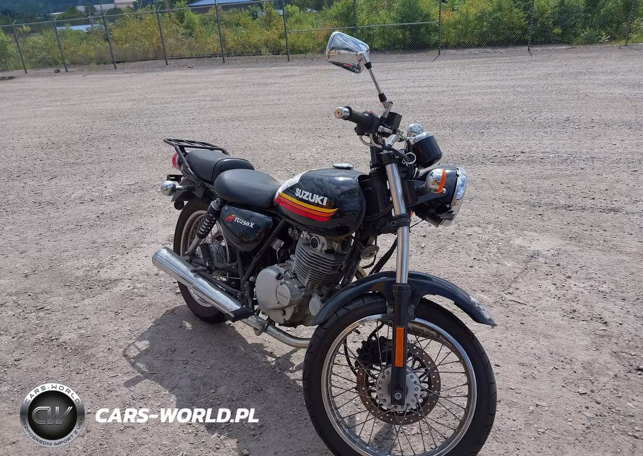 2018 Suzuki Tu250 X – zdjęcie 1 z 13