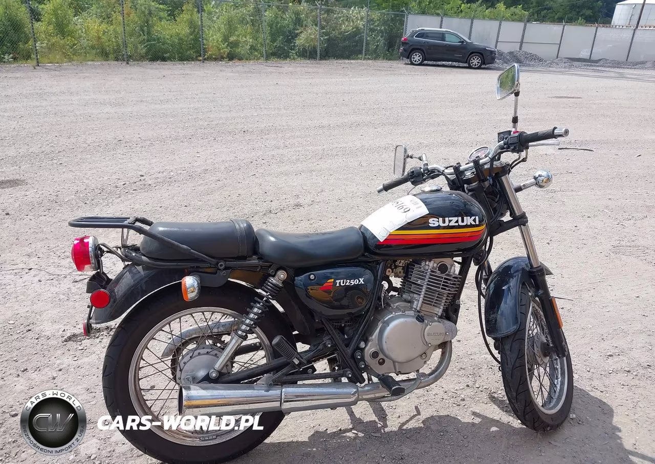 2018 Suzuki Tu250 X VIN:JS1NJ4CA5J2100352 - 12