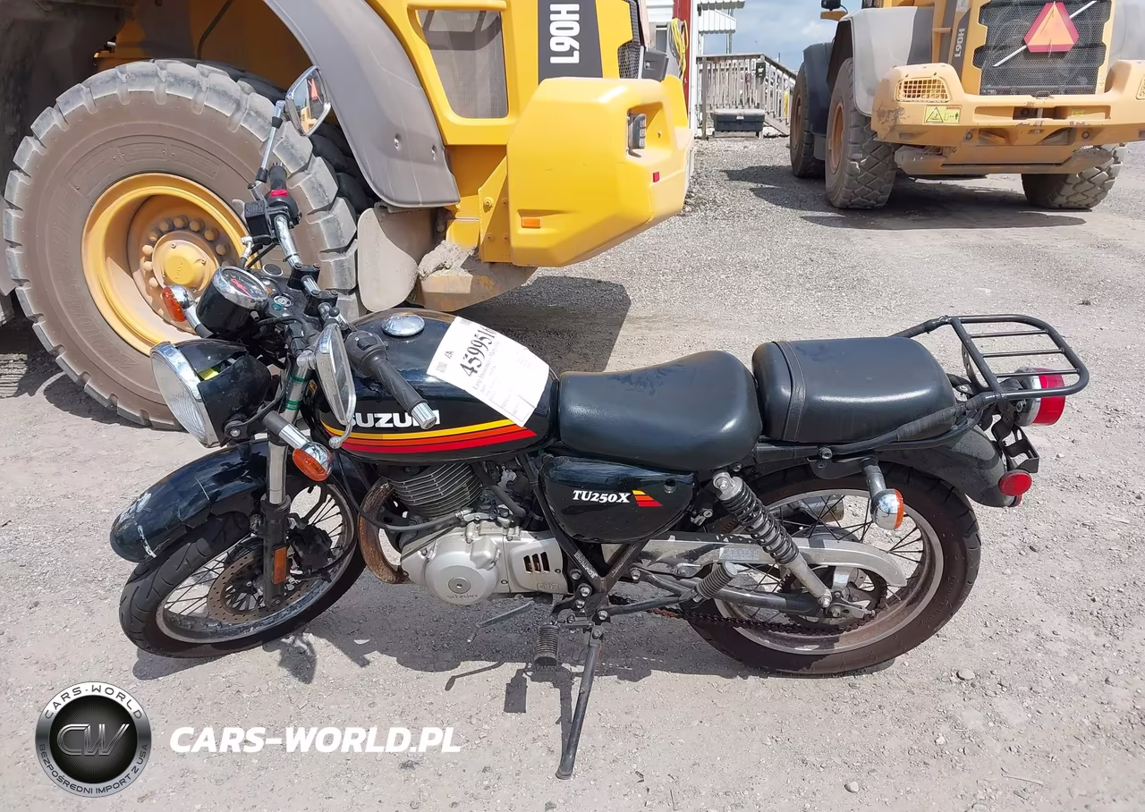2018 Suzuki Tu250 X VIN:JS1NJ4CA5J2100352 - 13