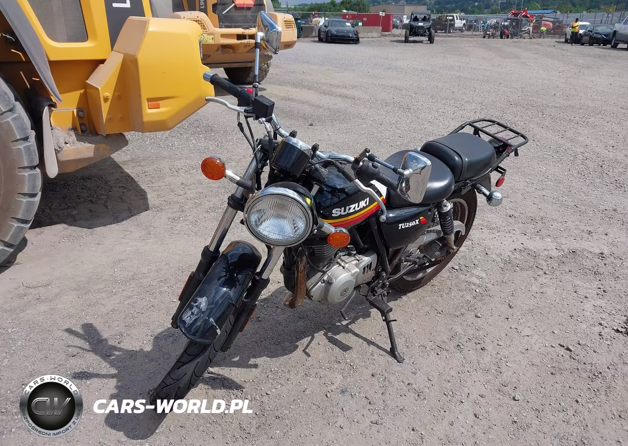 2018 Suzuki Tu250 X VIN:JS1NJ4CA5J2100352 - 2