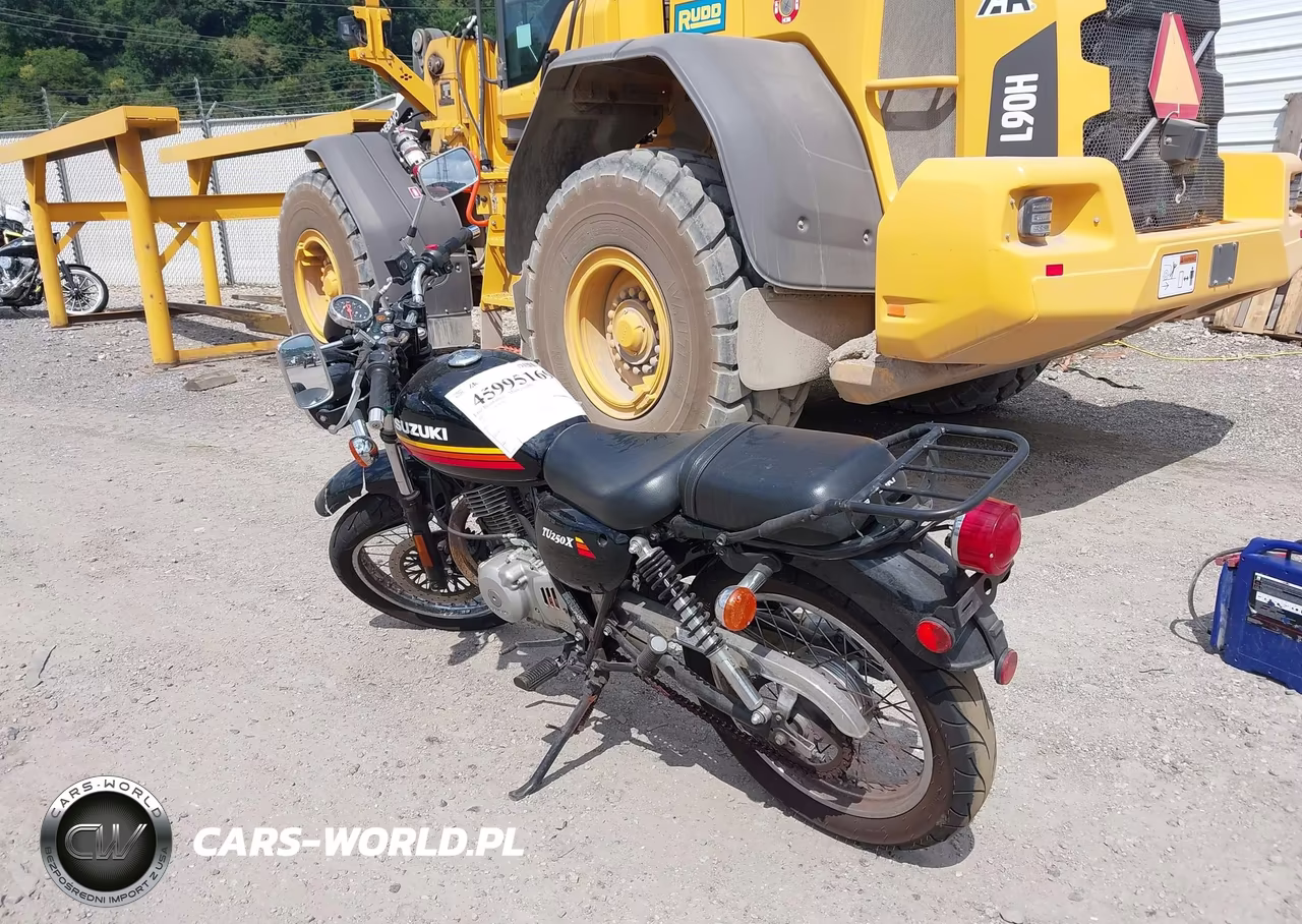 2018 Suzuki Tu250 X VIN:JS1NJ4CA5J2100352 - 3