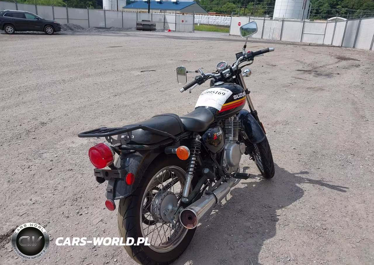 2018 Suzuki Tu250 X VIN:JS1NJ4CA5J2100352 - 4