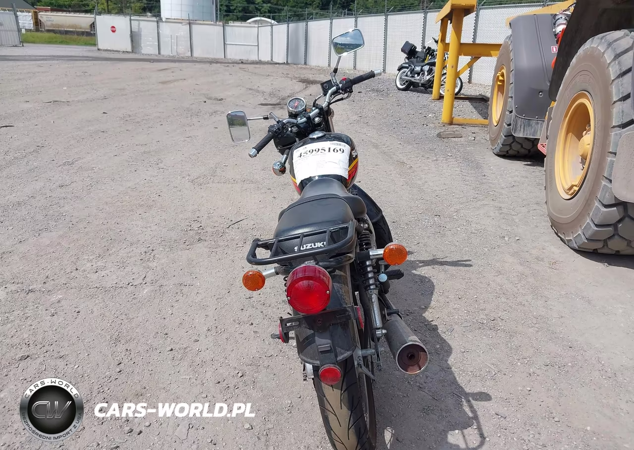 2018 Suzuki Tu250 X VIN:JS1NJ4CA5J2100352 - 6