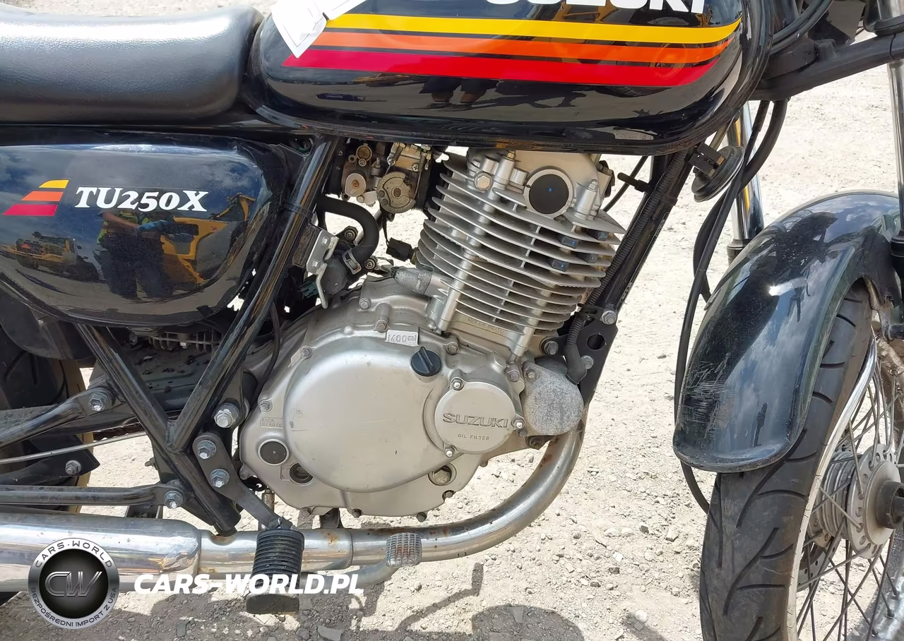 2018 Suzuki Tu250 X VIN:JS1NJ4CA5J2100352 - 8