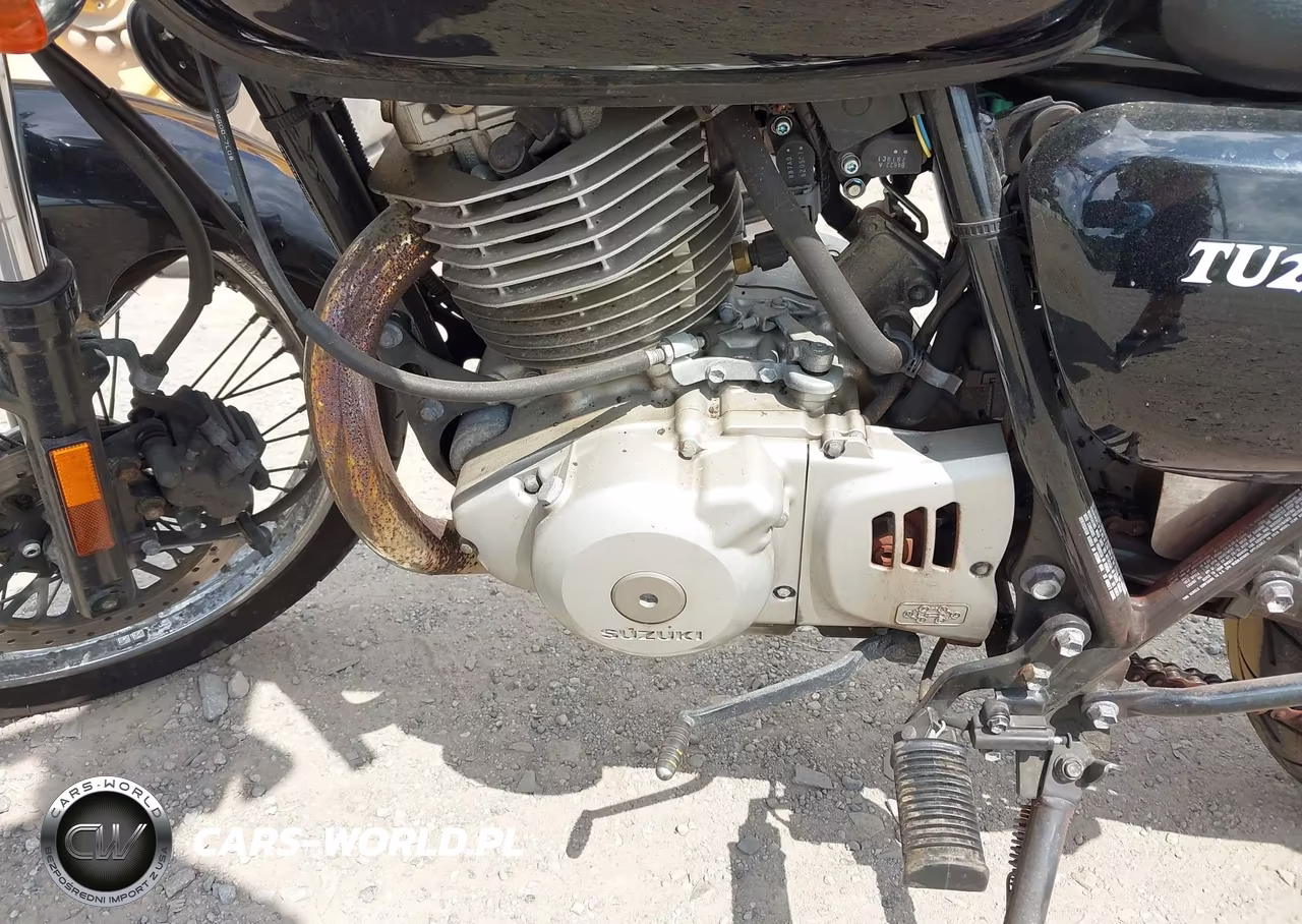 2018 Suzuki Tu250 X VIN:JS1NJ4CA5J2100352 - 9