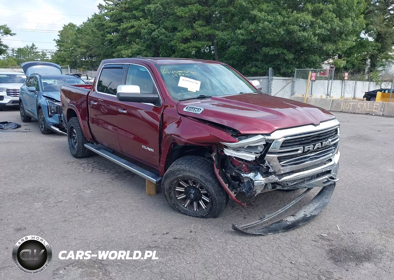 2019 Ram 1500 Laramie 4X4 5'7 Box – zdjęcie 1 z 16