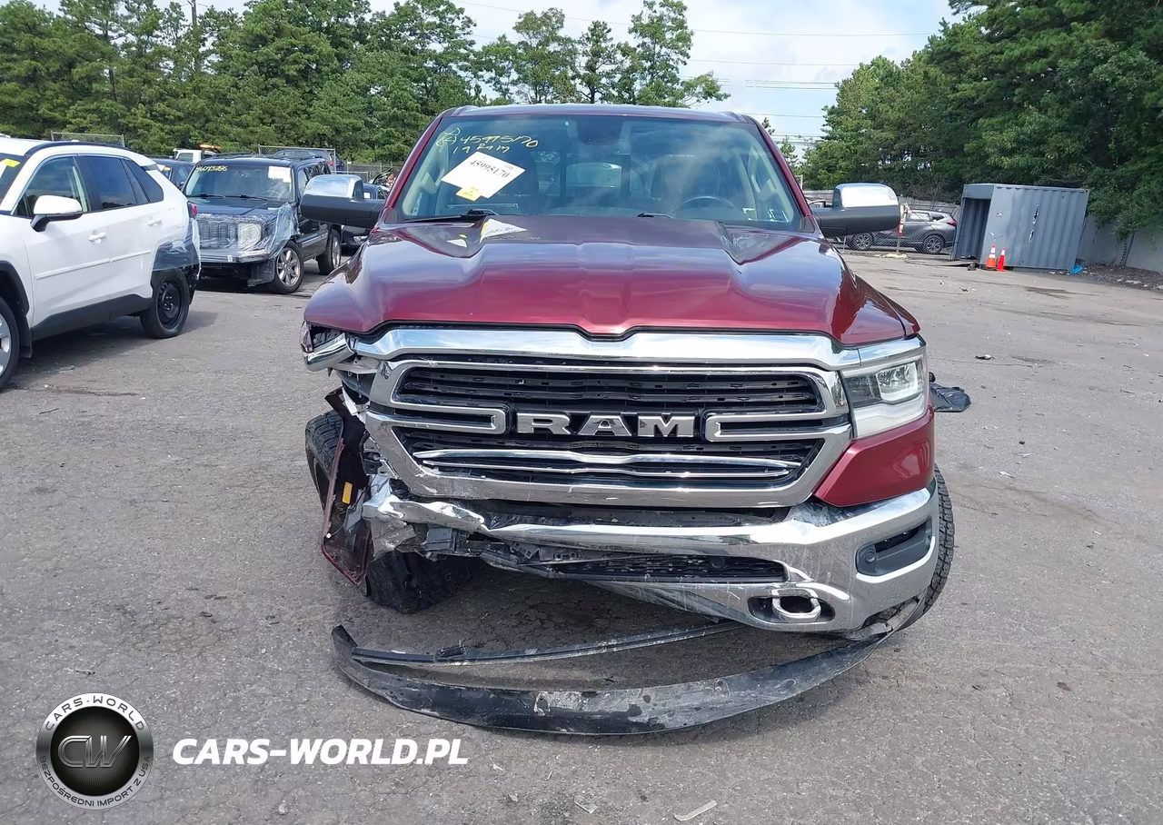2019 Ram 1500 Laramie 4X4 5'7 Box VIN:1C6SRFJTXKN521248 - 12
