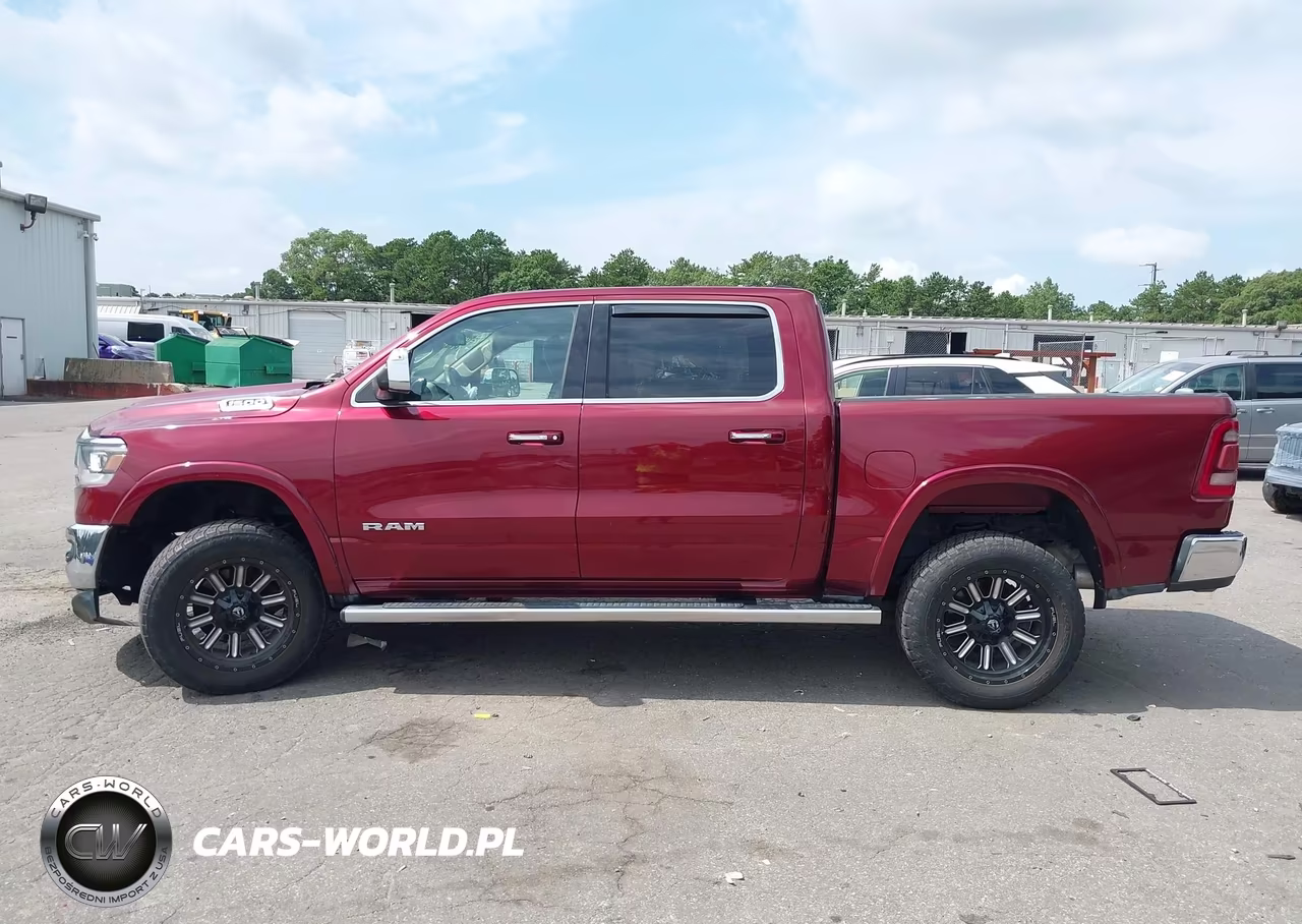 2019 Ram 1500 Laramie 4X4 5'7 Box VIN:1C6SRFJTXKN521248 - 14