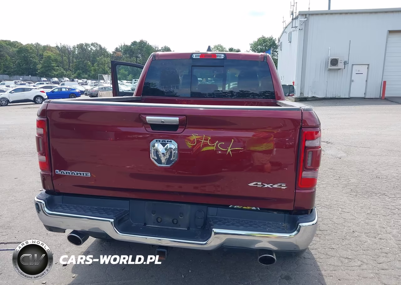 2019 Ram 1500 Laramie 4X4 5'7 Box VIN:1C6SRFJTXKN521248 - 16