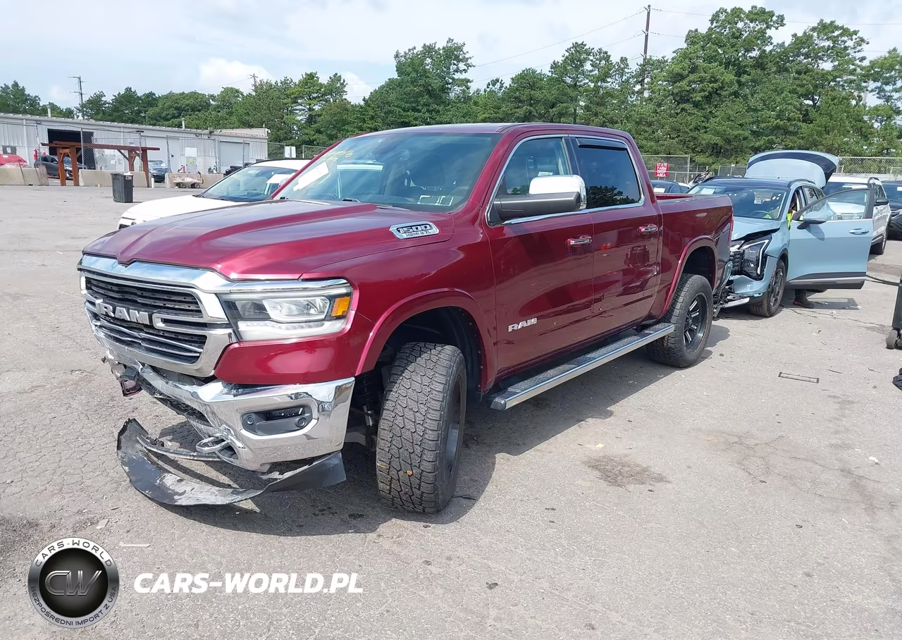 2019 Ram 1500 Laramie 4X4 5'7 Box VIN:1C6SRFJTXKN521248 - 2