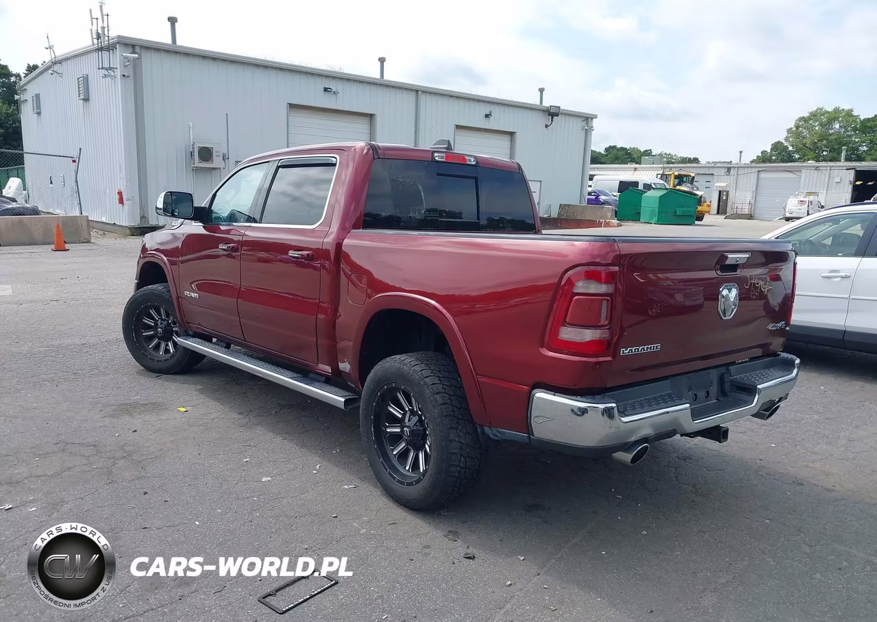 2019 Ram 1500 Laramie 4X4 5'7 Box VIN:1C6SRFJTXKN521248 - 3