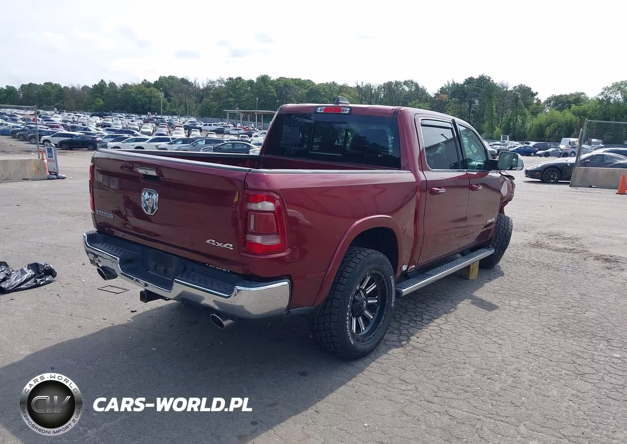 2019 Ram 1500 Laramie 4X4 5'7 Box VIN:1C6SRFJTXKN521248 - 4