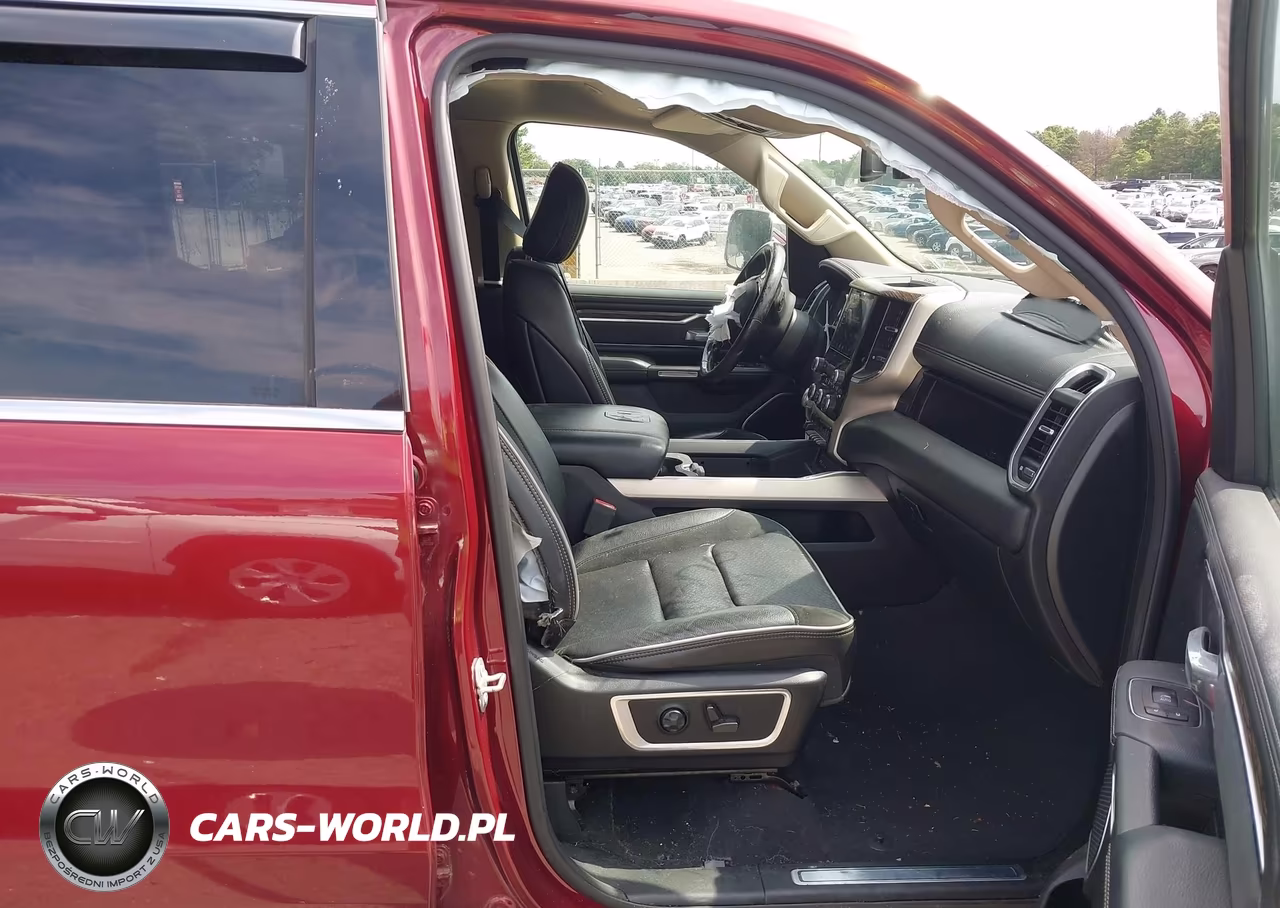 2019 Ram 1500 Laramie 4X4 5'7 Box VIN:1C6SRFJTXKN521248 - 5