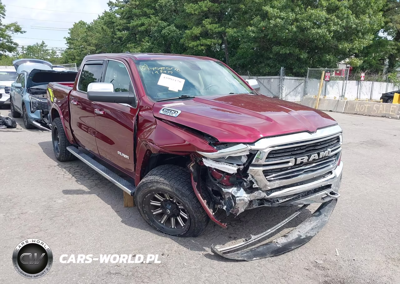 2019 Ram 1500 Laramie 4X4 5'7 Box VIN:1C6SRFJTXKN521248 - 6