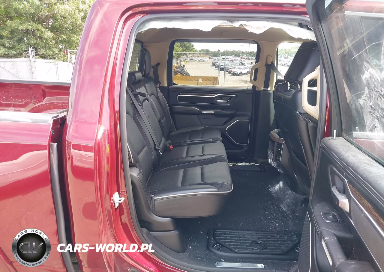 2019 Ram 1500 Laramie 4X4 5'7 Box VIN:1C6SRFJTXKN521248 - 8