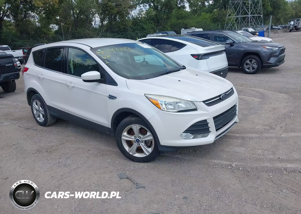 2015 Ford Escape Se