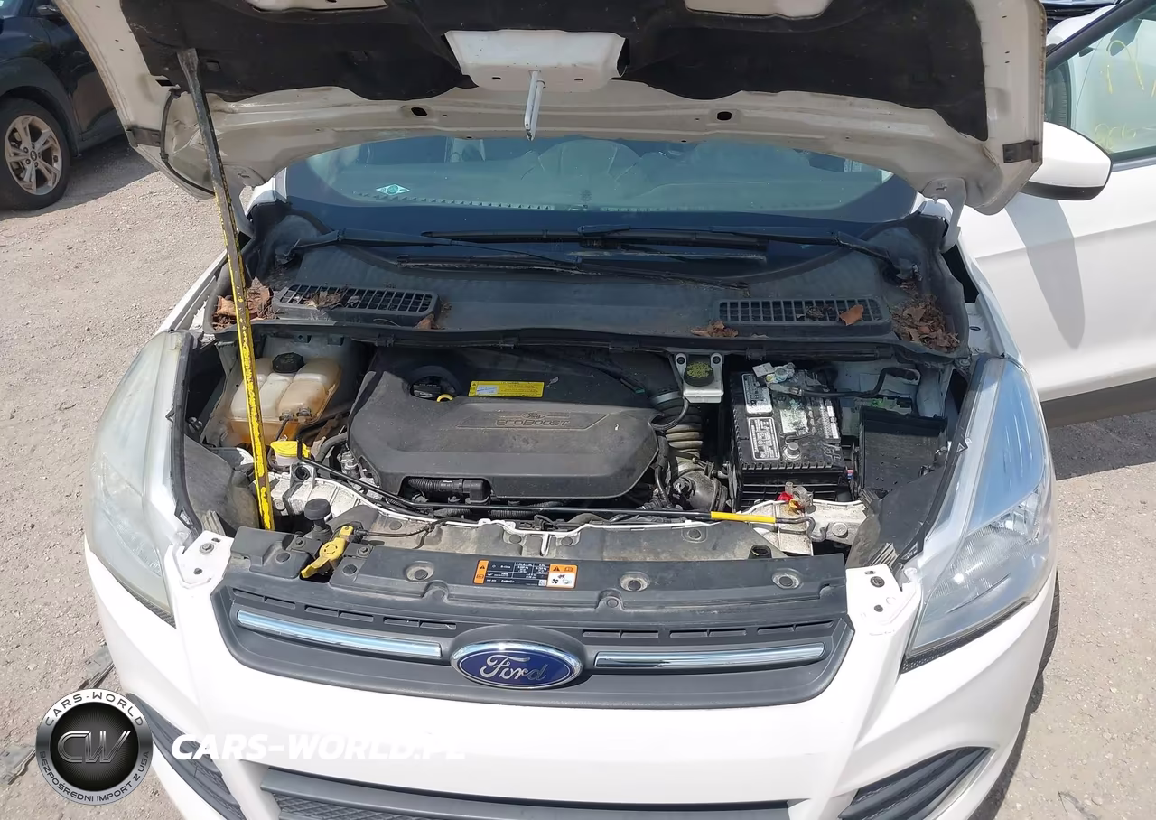 2015 Ford Escape Se VIN:1FMCU0GX1FUB90733 - 10