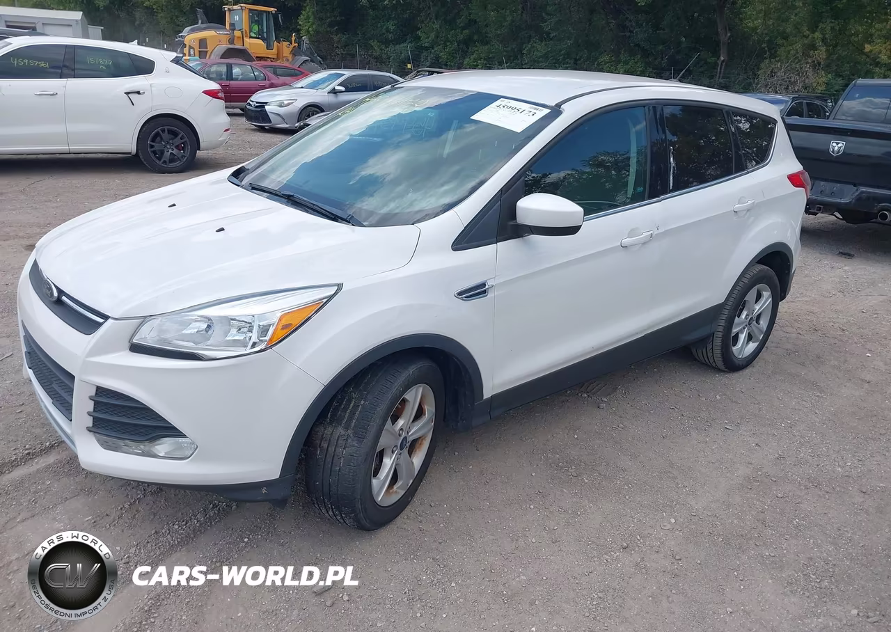 2015 Ford Escape Se VIN:1FMCU0GX1FUB90733 - 2