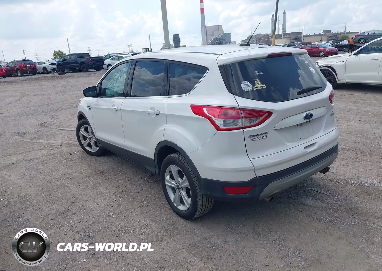 2015 Ford Escape Se VIN:1FMCU0GX1FUB90733 - 3
