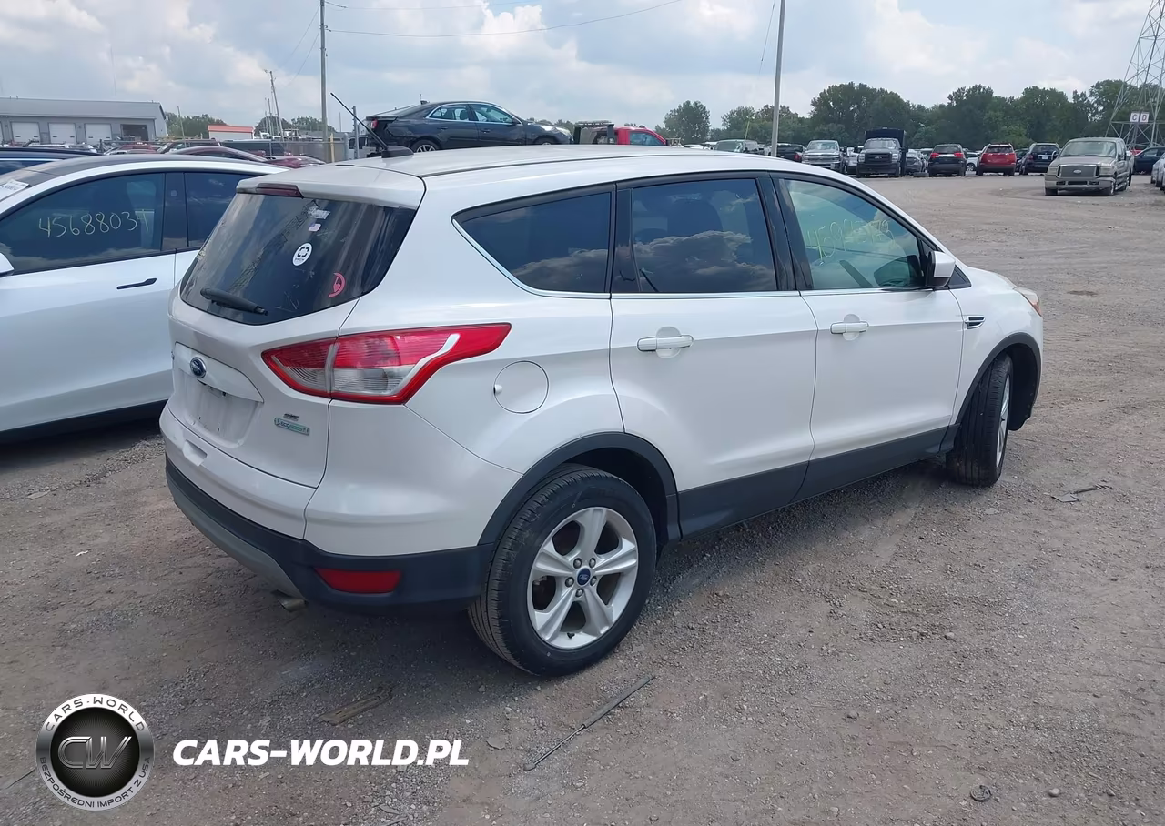 2015 Ford Escape Se VIN:1FMCU0GX1FUB90733 - 4