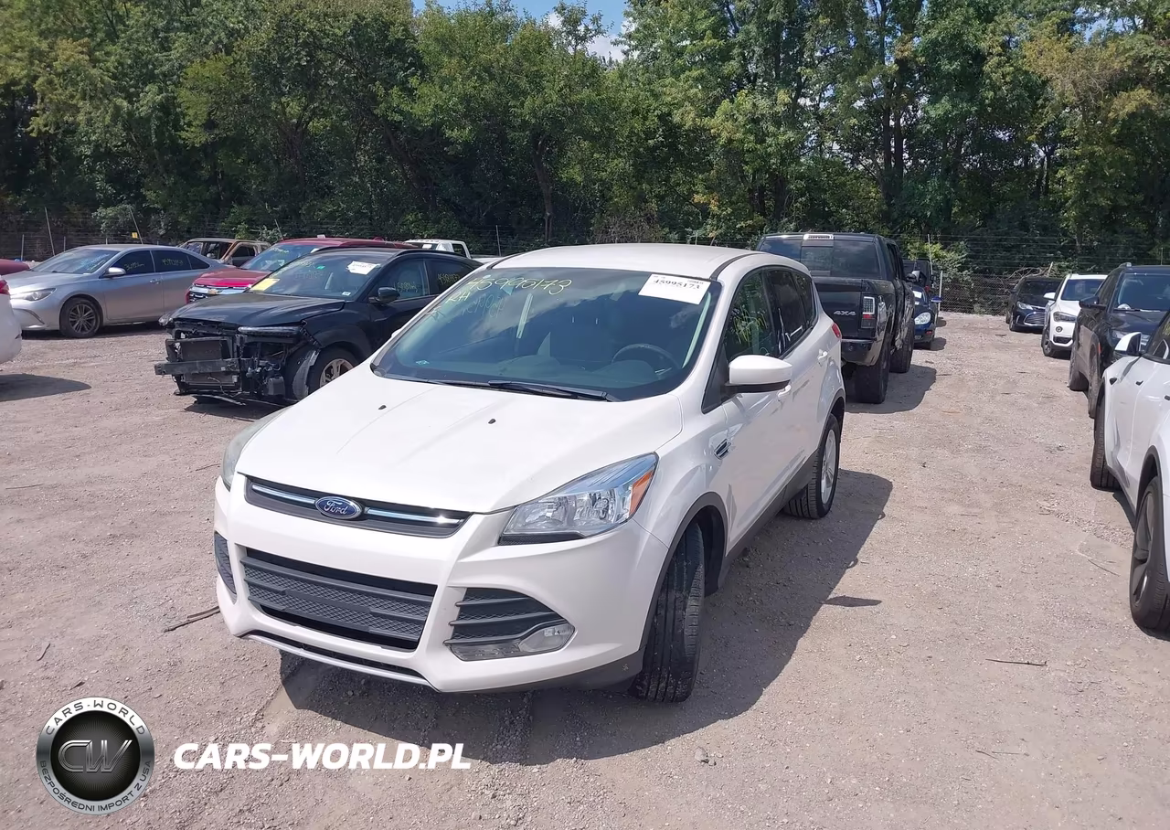 2015 Ford Escape Se VIN:1FMCU0GX1FUB90733 - 6