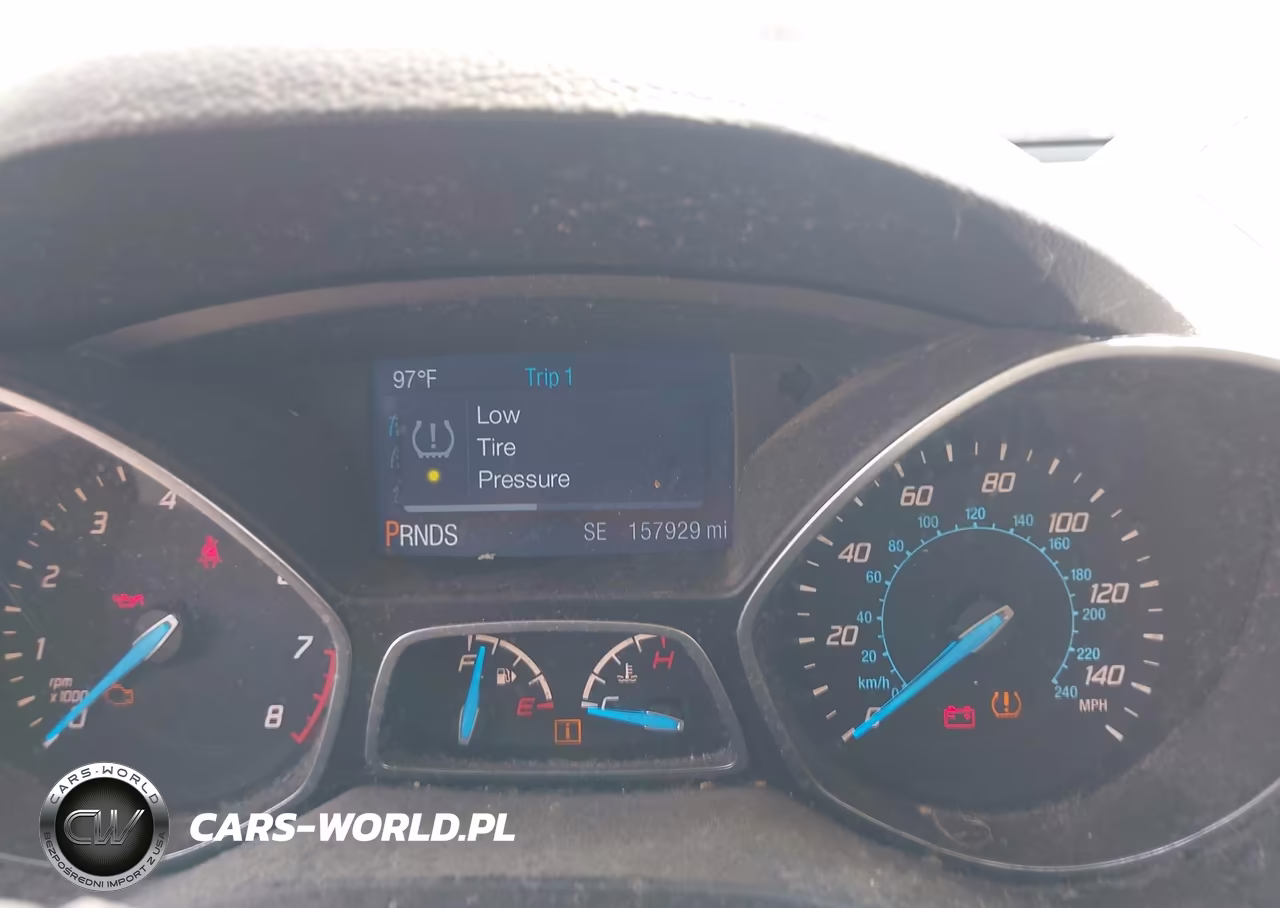 2015 Ford Escape Se VIN:1FMCU0GX1FUB90733 - 7