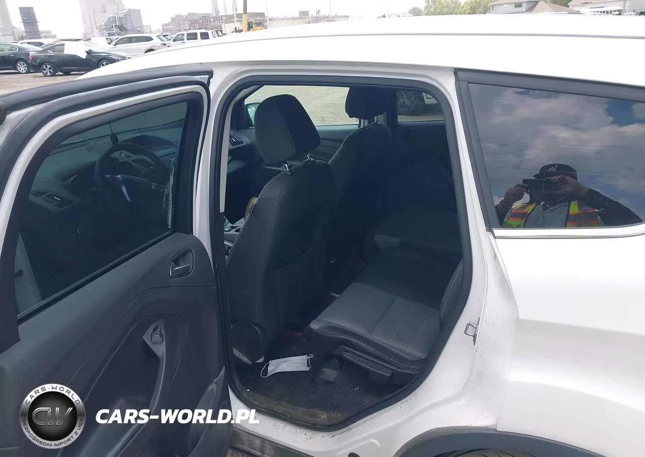 2015 Ford Escape Se VIN:1FMCU0GX1FUB90733 - 8