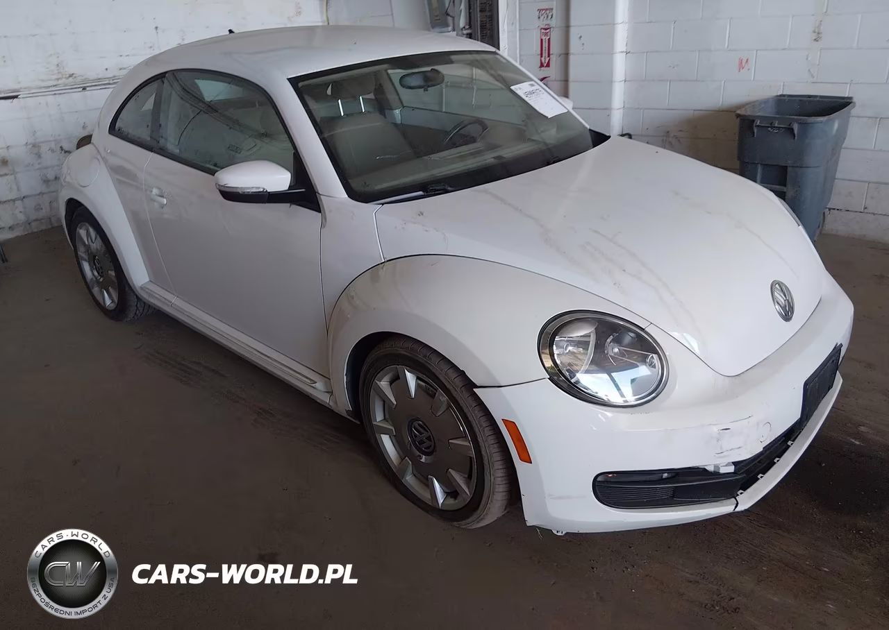 2012 Volkswagen Beetle 2.5L
