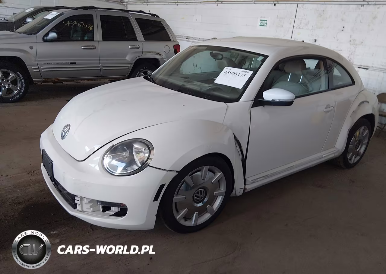 2012 Volkswagen Beetle 2.5L VIN:3VWJP7AT8CM659380 - 2