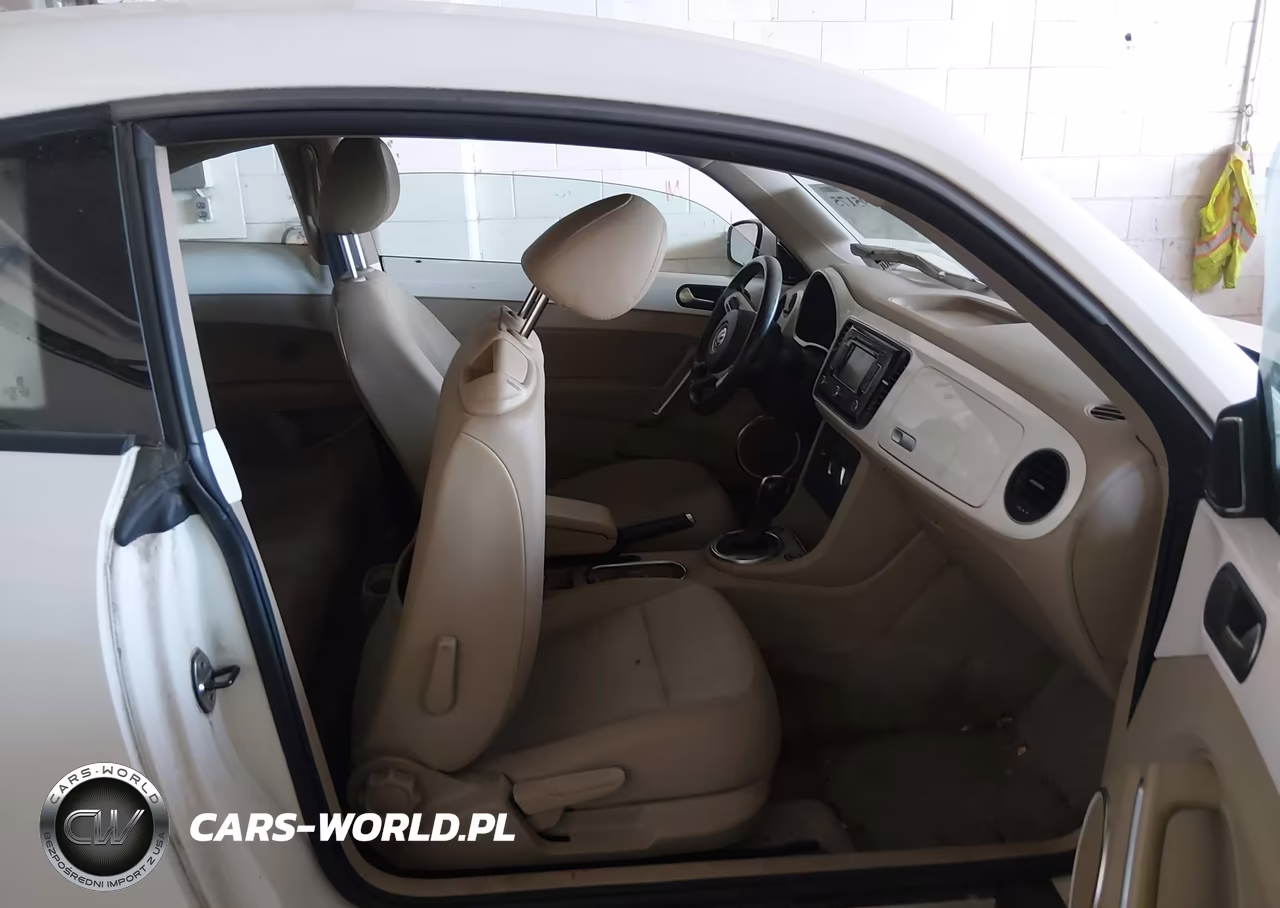 2012 Volkswagen Beetle 2.5L VIN:3VWJP7AT8CM659380 - 5