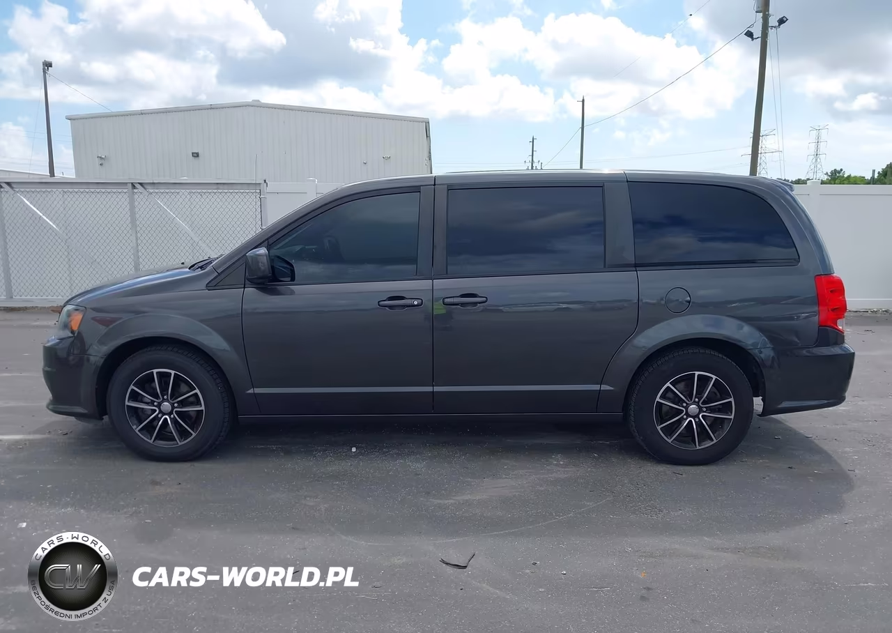 2019 Dodge Grand Caravan Se Plus VIN:2C4RDGBG8KR606301 - 14