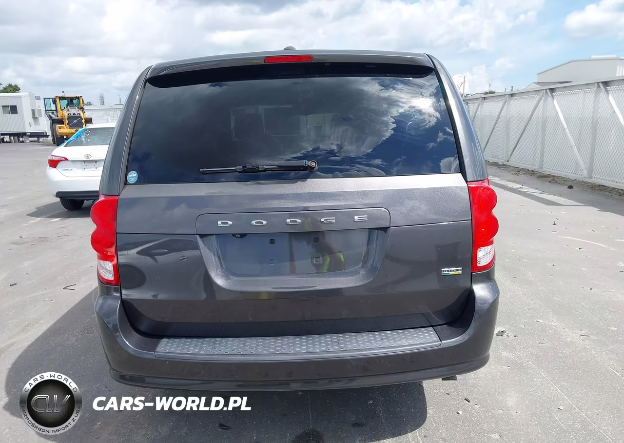 2019 Dodge Grand Caravan Se Plus VIN:2C4RDGBG8KR606301 - 16