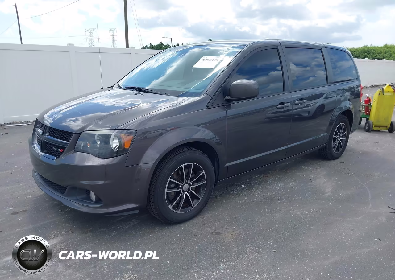 2019 Dodge Grand Caravan Se Plus VIN:2C4RDGBG8KR606301 - 2
