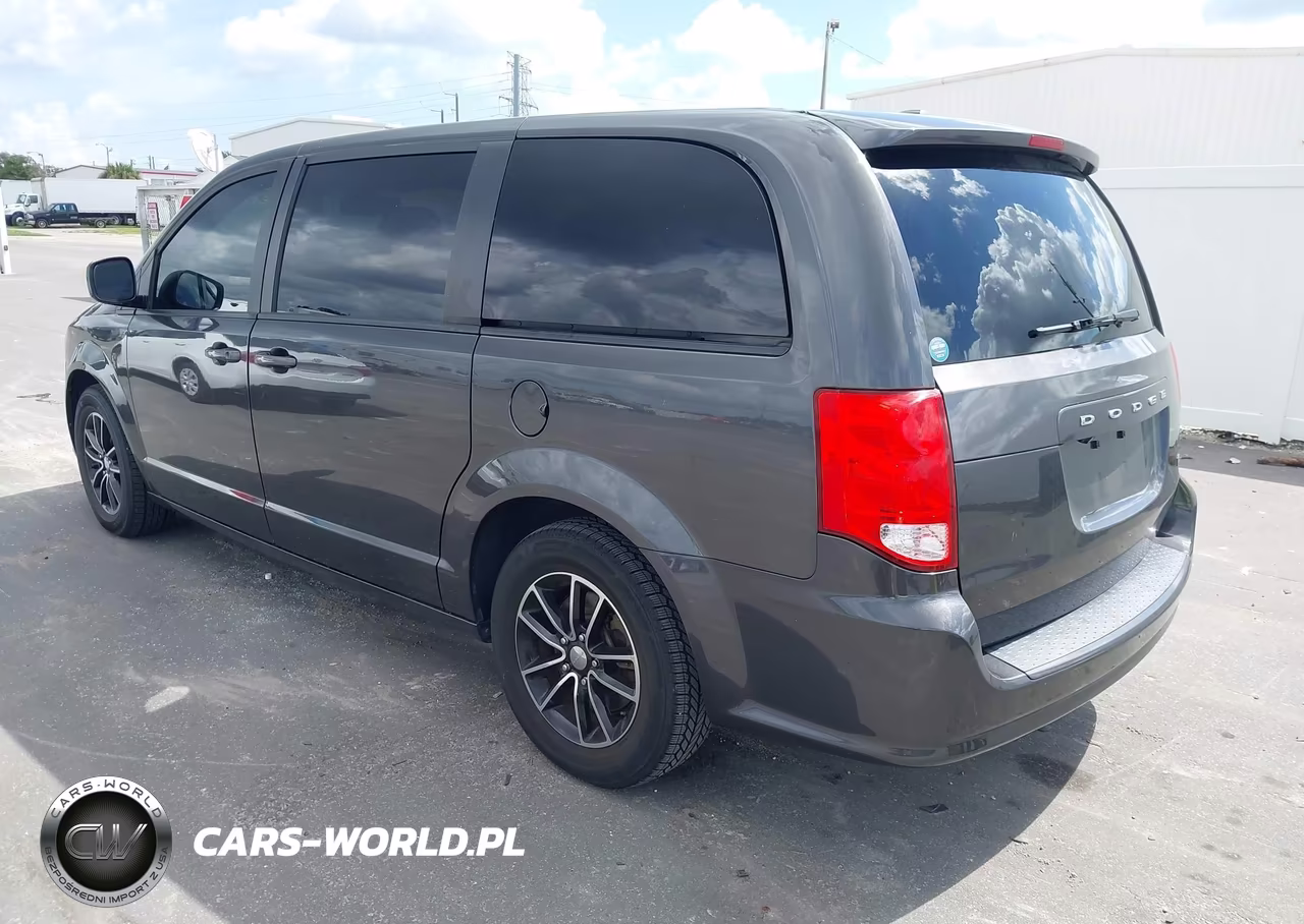 2019 Dodge Grand Caravan Se Plus VIN:2C4RDGBG8KR606301 - 3