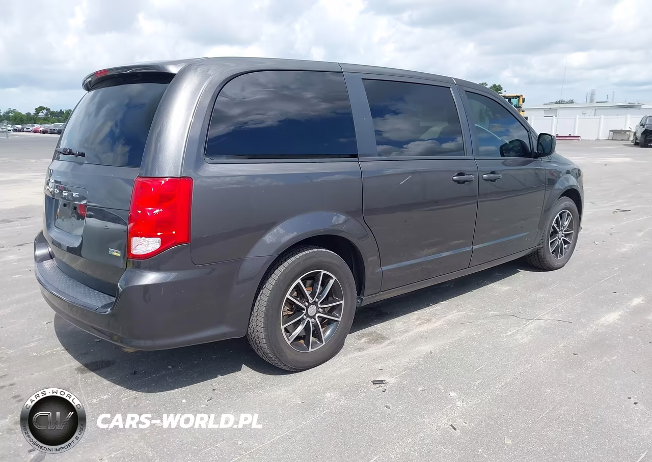 2019 Dodge Grand Caravan Se Plus VIN:2C4RDGBG8KR606301 - 4