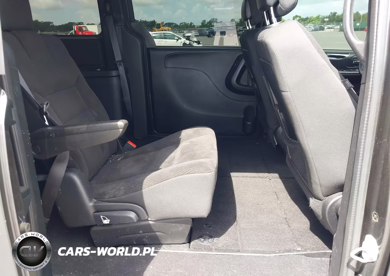 2019 Dodge Grand Caravan Se Plus VIN:2C4RDGBG8KR606301 - 8