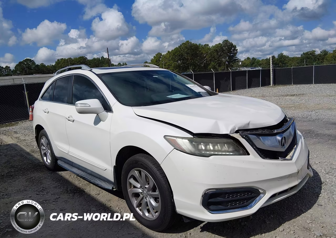 2016 Acura Rdx Technology Acurawatch Plus Packages-Technology Package