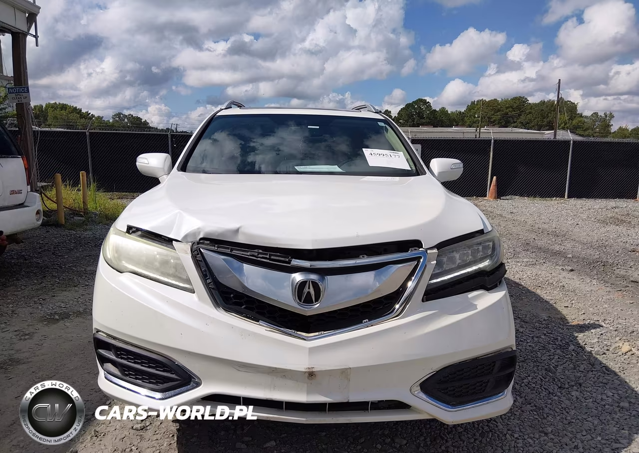 2016 Acura Rdx Technology Acurawatch Plus Packages-Technology Package VIN:5J8TB3H52GL018955 - 12