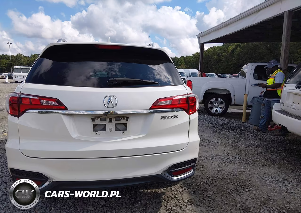 2016 Acura Rdx Technology Acurawatch Plus Packages-Technology Package VIN:5J8TB3H52GL018955 - 16