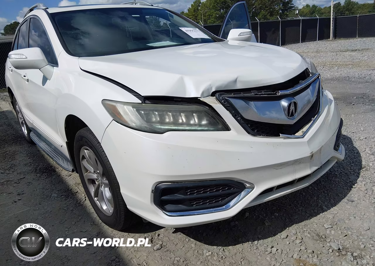 2016 Acura Rdx Technology Acurawatch Plus Packages-Technology Package VIN:5J8TB3H52GL018955 - 17