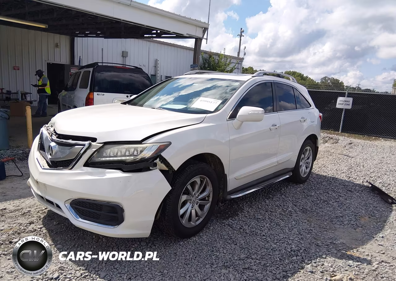 2016 Acura Rdx Technology Acurawatch Plus Packages-Technology Package VIN:5J8TB3H52GL018955 - 2