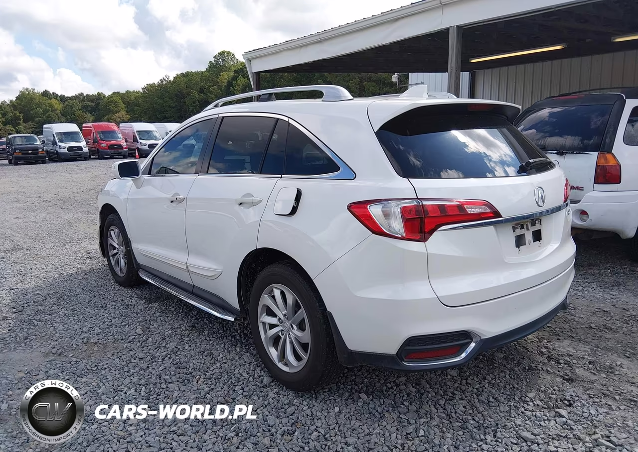 2016 Acura Rdx Technology Acurawatch Plus Packages-Technology Package VIN:5J8TB3H52GL018955 - 3