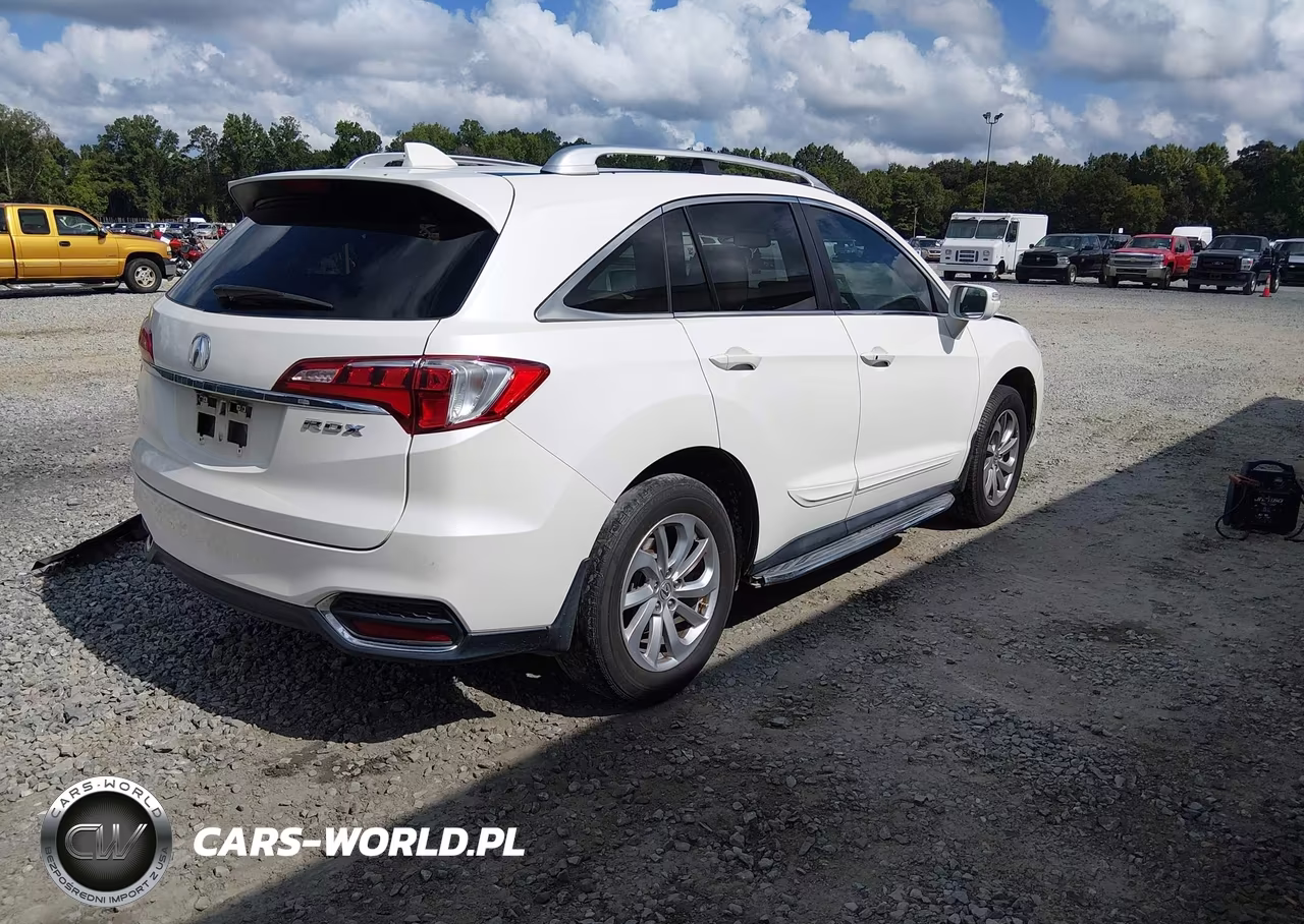 2016 Acura Rdx Technology Acurawatch Plus Packages-Technology Package VIN:5J8TB3H52GL018955 - 4