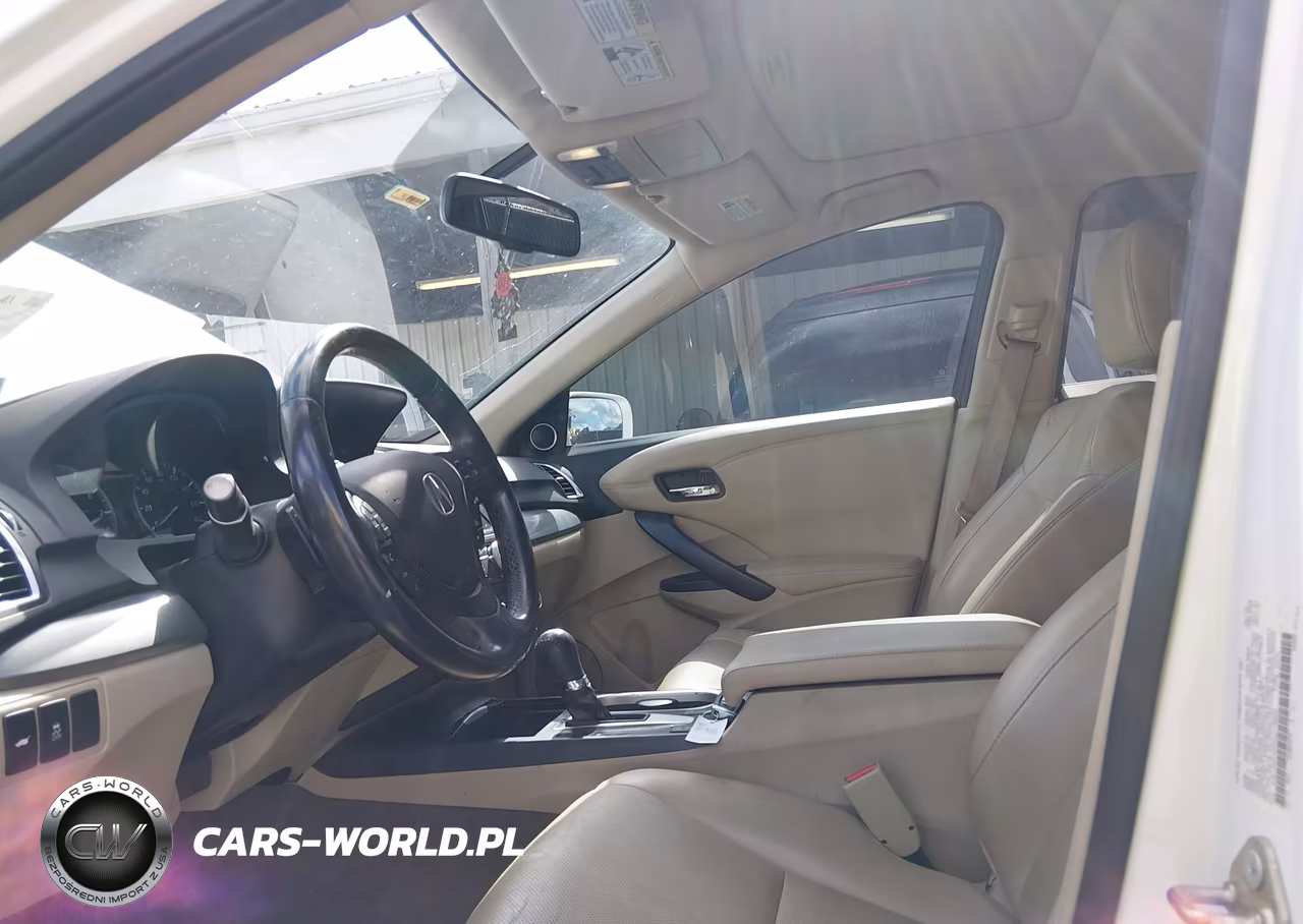 2016 Acura Rdx Technology Acurawatch Plus Packages-Technology Package VIN:5J8TB3H52GL018955 - 5