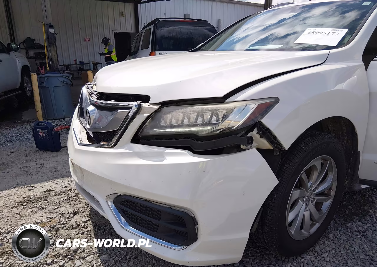 2016 Acura Rdx Technology Acurawatch Plus Packages-Technology Package VIN:5J8TB3H52GL018955 - 6
